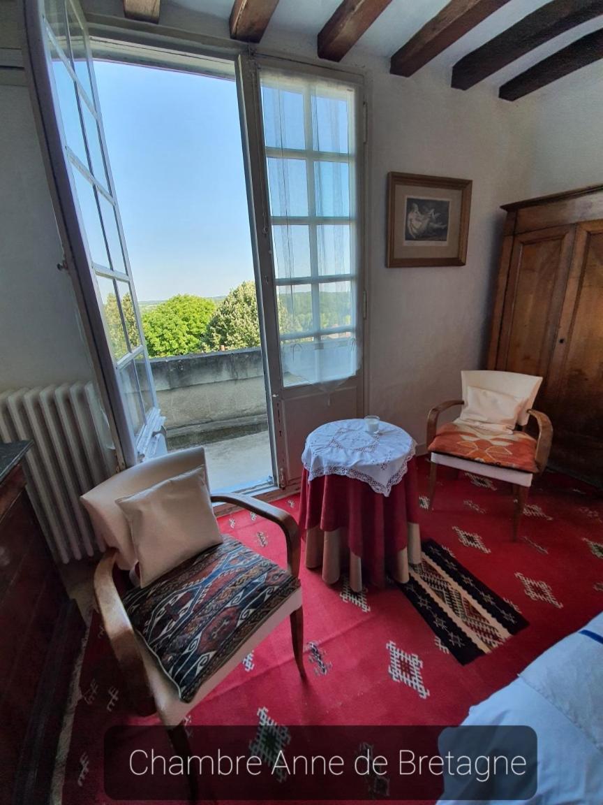Le Presbytere De La Cite Royale De Loches Zimmer foto