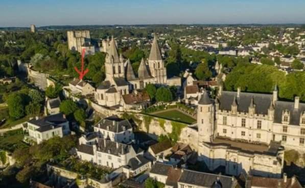Le Presbytere De La Cite Royale De Loches Zimmer foto